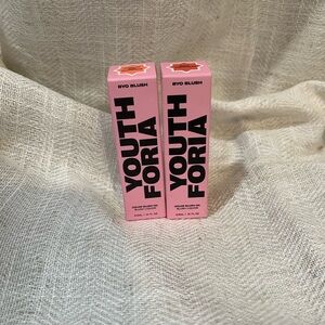 Youthforia BYO Blush - ‘Turn Up The Sunshine’ and ‘But Tonight’ NIB